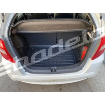 2021 Honda Jazz Araca Özel 3D Bagaj Havuzu Tam Uyum Tam Koruma