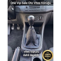 One Vıp Saleskoda Super B Siyah Deri Özel Yeni Tasarım Mavi Spor Dikiş Vites Körüğü Model:vipsale-vites958 Renkli