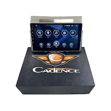 Toyota Verso 2004-2009 Cadence T5 İşlemcili Profesyonel 360 Cam Destekli Oem Multimedia