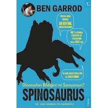 Spinosaurus Dinozorları Bildiğini Mi Sanıyorsun - Ezjı-858868