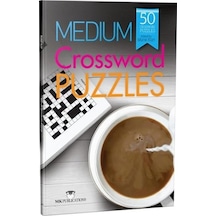 Medium Crossword Puzzles - İngilizce Kare Bulmacalar (Orta Seviye) - Murat Kurt - MK Publications