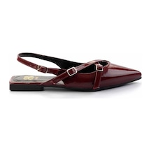 Bordo Kadın Babet K01473010508 Bordo