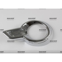 Esse Otomotiv Hilux 16- Revo Sağ Krom Hi-Cruiser Adventure Sis Lambası Kapağı Sis Kaplamasi MHR-07079