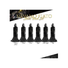 Silvano Fiato Black Wash 6'lı Dövme Boyası Seti - World Famous Ink Dövme Boyası - 4oz/120ml