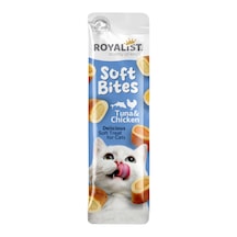Kedi Ödülü Soft Bites Tuna Balıklı Tavuklu 10 Gr