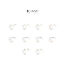 Ct-4215 8w Çanak Led Ampül G10 Günışığı 10 Adet