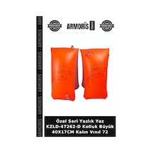 Özel Seri Yazlık Yaz Kzld-47262-d Kolluk Büyük 40x17cm Kalın Vınıl 72 Çok Renkli