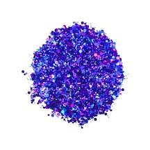 Glitter Sim Epoksi Süsleme Aksesuarı 5 Gr Mor