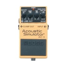 Boss Ac-3 Acoustic Simulator Compact Pedal