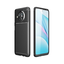 Durukar Mi 10t Lite Kılıf Auto Focus Karbon Kapak - Siyah