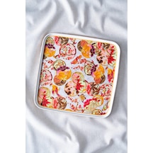 Acar Dream Kare Sunum Tabağı - 29 Cm Renkli