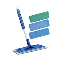 Silva Mikrofiber Mop Üçlü Set Islak-kuru-duvar