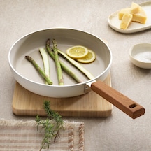 Schafer Ceramoni Seramik Tava 26 Cm-krem