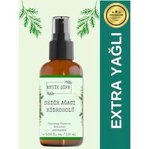 %100 Saf Sedir Ağacı Suyu - 100 Ml Hidrosolu