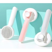 Key Pet Comb Kulaklı Lüx Basmalı Evcil Hayvan Tarağı 4320240000101