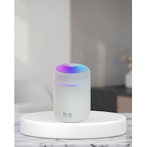 Sessiz Led Işıklı Masaüstü Nemlendirici 300 Ml Xuczh2onemlendiriciiii-1