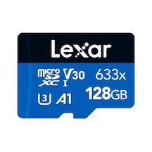 Lexroo 128gb 633x Microsdxc Uhs-ı U3 100/45 Mb/sn Yüksek Performanslı Microsd Hafıza Kartı