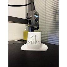 Minimalist Beyaz Ps5 Kontrolcü Kol Standı - Şık Ve Dayanıklı Tasarım