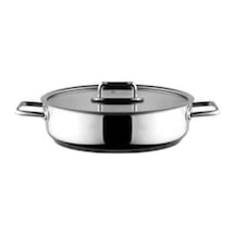 Colombus 18cm Kapaklı Sahan gri