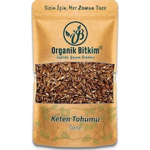 Organik Bitkim Keten Tohumu Tane 1000 G
