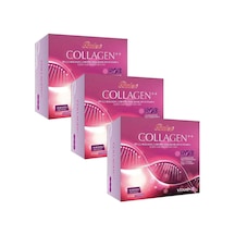 3 Kutu Balen Collagen Tip 1,2,3 Kolajen Hyaluronik Asit Vitamin C
