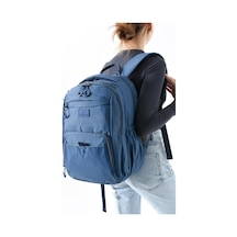 Baginn Unisex Sırt Çantası Paraşüt Kumaş Hafif Çok Cepli Yağmur İtici Kumaş 42 28 Cm 571 Collection Mavi Baginn Unisex Sırt Çantası Paraşüt Kumaş Hafif Çok Cepli Yağmur İtici Kumaş 42 28 Cm 571 Collection Mavi