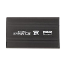 Pm-2461 2.5 Usb-a 3.0 Harici Sata Harddisk Kutusu Alüminyum