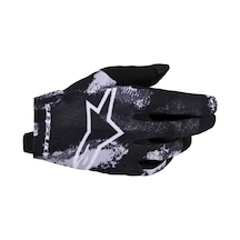 Alpinestars Youth Radar Çocuk-genç Off-road Motosiklet Eldiveni Siyah Kamo