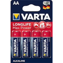 Varta Longlife Max Power 4706 AA Kalem Pil 4'lü