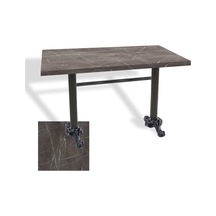 Çipa Laminat Tabla Masa 70x120 - Dark Emperador Çok Renkli