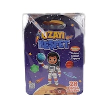 Mey İthalat 2991 Bitmeyen Sticker Uzayı Keşfet