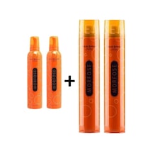 Morfose Ultra Sert Saç Spreyi 2 x 400 ML + Ultra Sert Saç Köpüğü 2 x 350 ML