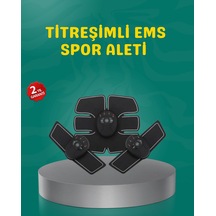 Lexroo Ems Titreşimli Spor Cihazı Kas Geliştirme Ve Yağ Yakma 202 Diğer