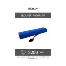 Trouver Finder Lds Rls3 Robot Süpürge Uyumlu Batarya 3200 Mah - Muadil Ürün