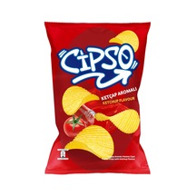 Cipso Cips Parti Boy 160 G Ketçaplı Atıştırmalık 5'li Avantaj Paketi - 5 Adet Tarı
