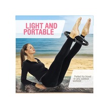 Multiflexpro 40 Cm Pilates Çemberi Tutamaçlı Yoga Ring Egzersiz