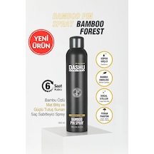 Bambu Özlü Mat Bitiş Ve Güçlü Tutuş Sunan Saç Sabitleyici Sprey For Men Bamboo Pin Spray 300ml Diğer