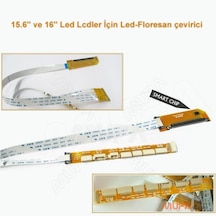Yuromer 15.6 Ve 16 Led Lcdler Için Led / Floresan Çevirici