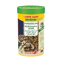 Sera Reptil Herbivor Sürüngen Yemi 250 Ml 85 Gr