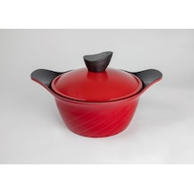 PRİMANOVA ANTHONY ALÜMİNYUM DERİN TENCERE 20CM KIRMIZI