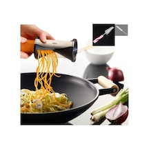 Pazarız Doğrayıcı Vegetti Slicer Rende Spiral Sebze Temizleme Fırçası Hediyeli Diğer