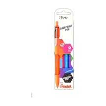 Pentel 1.0 Mm Yağ Bazlı Mekanizmalı Roller Kalem - İzee - 4'lü Blister F-p-s-v