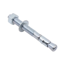 Klipsli Çelik Dübel M 16x145 20 Adet
