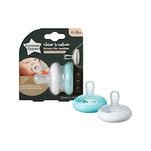 Tommee Tippee 2x Breastlike Emzik 6-18 Ay Turuncu