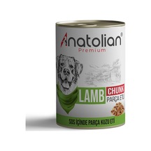 Tr Kuzulu Parça Etli Yetişkin Yaş Köpek Maması 400 Gr X 12 Adet