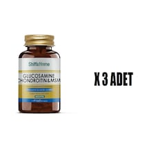 Aksuvital Shiffa Home Glucosamine Chondroitine Msm 3 x 60 Tablet