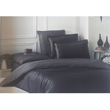 Paradise Düz Tek Kişilik Nevresim Takımı Gri - 100 % Pamuk