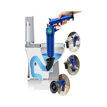 Maxilife Air Blaster Mutfak Tuvalet Lavabo Banyo Yüksek Basınçlı Püskürtücü Tıkanıklık Giderici Diğer