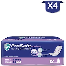 Prosafe Multiped Gece&gündüz 12'li X4