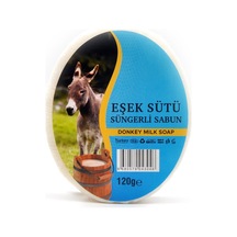 Eşek Sütü Özlü Süngerli Duş Sabunu 120 G